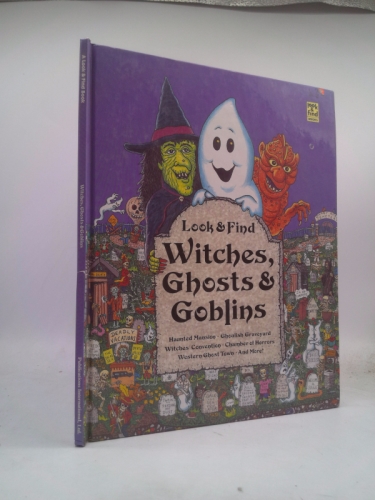Witches, Ghosts & Goblins: Haunted Mansion, Ghoulish Graveyard, Witches' Convention, Chamber of Horrors, Western Ghost Town, and More!