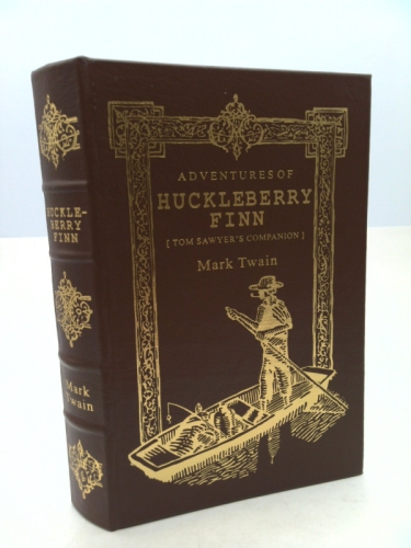 The Adventures of Huckleberry Finn [Tom Sawyer's Companion] Full Leather Collector's Library of Famous Editions Easton Press
