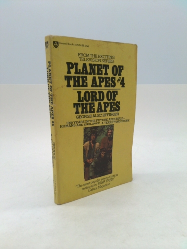 Planet of the Apes #4: Lord of the Apes