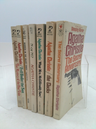 Agatha Christie Mystery Paperback Collection (Lot)
