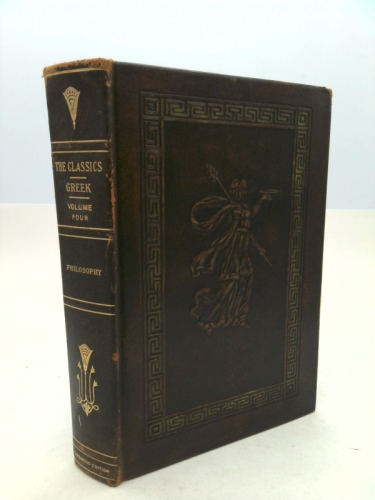 Volume 4 of Classics: Greek Classics - Philosophy