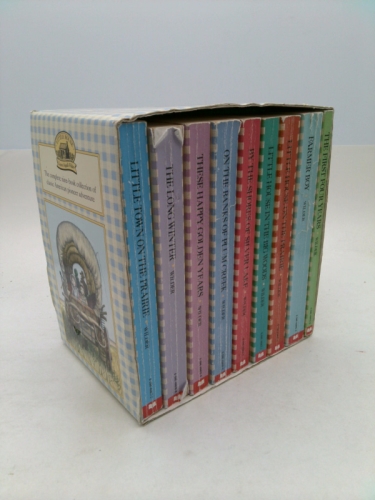 Little House Complete 9-Book Box Set : Books 1 To 9