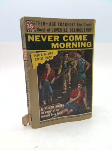 Never Come Morning (Avon T-223)