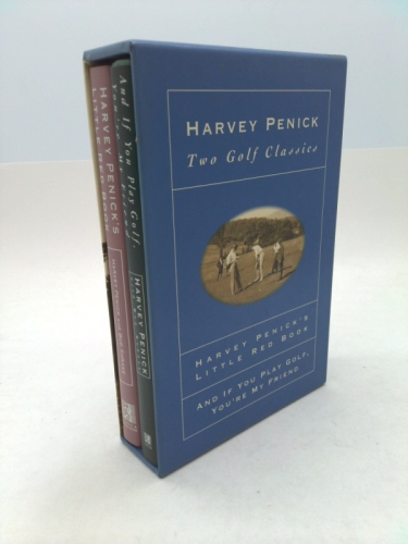 TWO GOLF CLASSICS Harvey Penick's Little Red Book and And if You Play Golf, You're My Friend