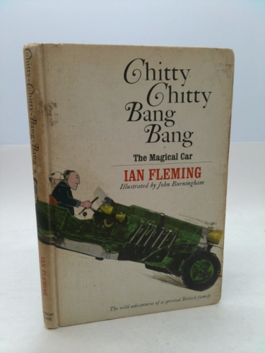 Weekly reader children's book club presents Chitty Chitty Bang Bang: The magical car
