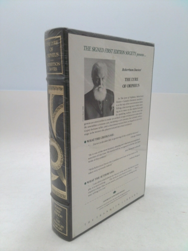 The Lyre of Orpheus. The Signed First Edition Society Series