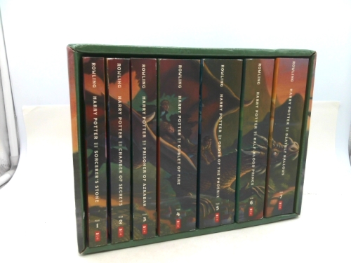 Harry Potter Complete Series Boxed Set Collection JK Rowling All 7 Books! NEW!