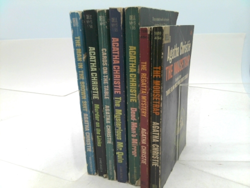 Agatha Christie Mystery Paperback Collection (Lot)