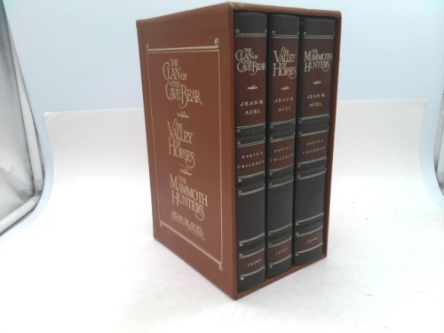 The Clan of the Cave Bear, The Valley of Horses, The Mammoth Hunters