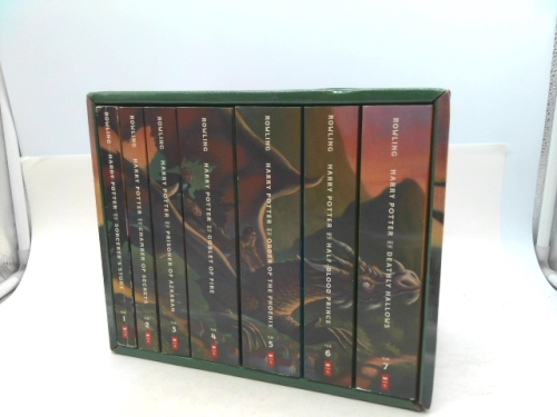 Harry Potter Paperback Box Set (Books 1-7)