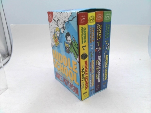 Middle School Boxed Set