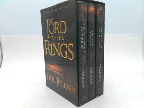 The Lord of the Rings. 3 Vol. Set