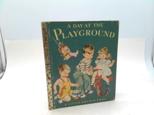 Little Golden Book #119 A Day at the Playground (A) Edition