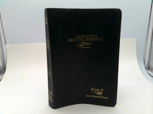 The Master's Healing Presence Bible By Benny Hinn Ministries