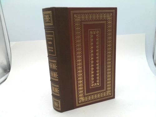 Robinson Crusoe (Oxford Library of World's Great Books)