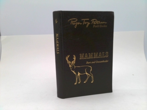MAMMALS Easton Press Roger Tory Peterson Field Guides