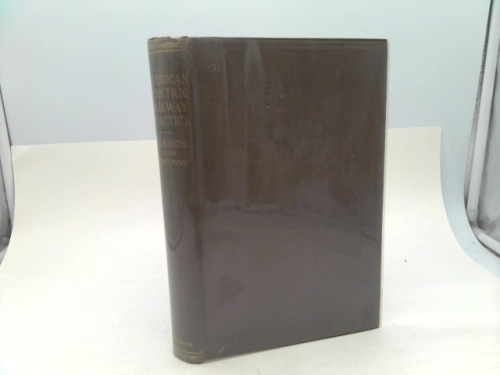 American Electric Railway Practice