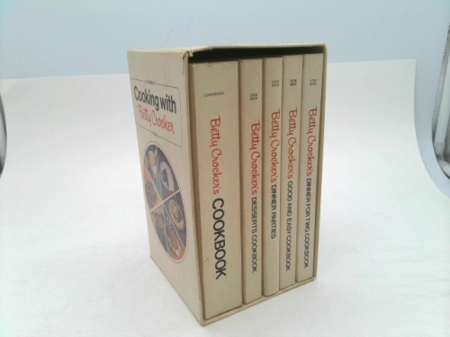 Cooking With Betty Crocker [Box Set]