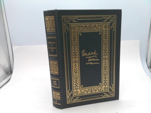 The Adventures of Huckleberry Finn.  An Easton Press Limited Edition in Full Leather