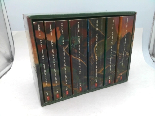 Harry Potter Paperback Box Set (Books 1-7)