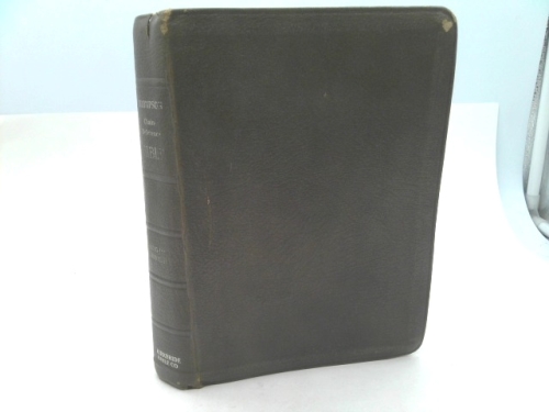 Thompson Chain Reference Bible-KJV-Handy Size