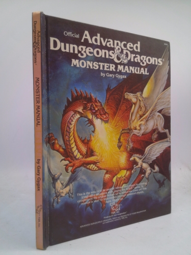 Advanced Dungeons and Dragons Monster Manual