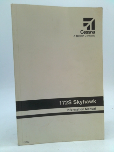 172S Skyhawk Information Manual - Nav II Analog Panel