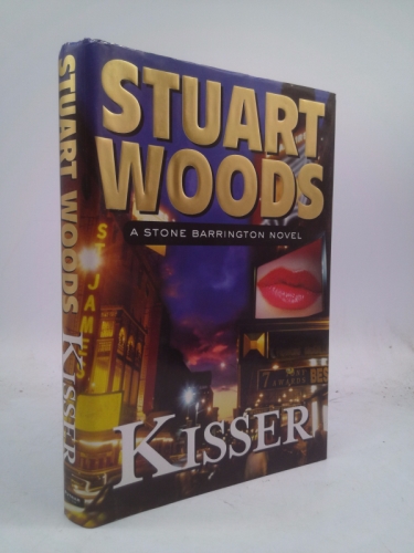 Kisser (Stone Barrington, No. 17)