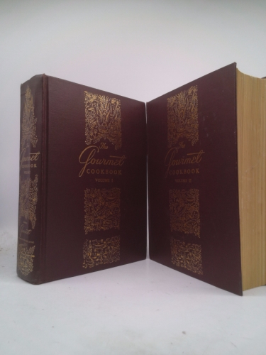 The Gourmet Cookbook Volumes 1 and 2 (2 volume set)