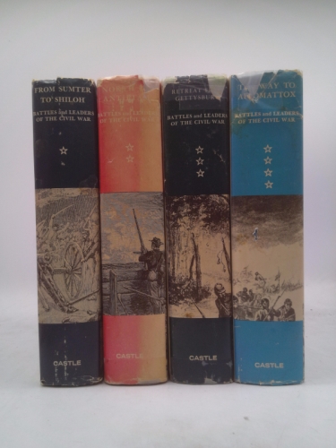 Battles and Leaders of the Civil War (4 Volume Set)