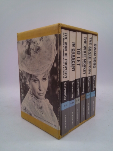 The Forsyte Chronicles 6-Volume Boxed Set: The Man of Property / In Chancery / To Let / The White Monkey / The Silver Spoon / Swan Song