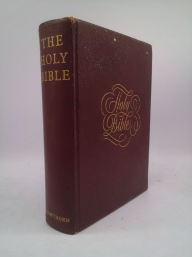 The Holy Bible containing the Old and New Testaments and the Apocrypha in the Authorized King James Version