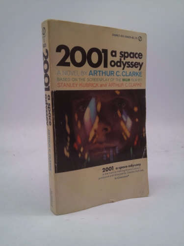 2001: A Space Odyssey (Signet Books #Q3580)