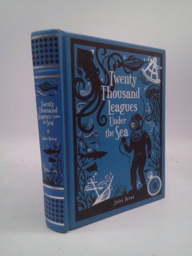 Twenty Thousand Leagues Under the Sea (Leatherbound Children's Classics) by Jules Verne (2012) Leather Bound
