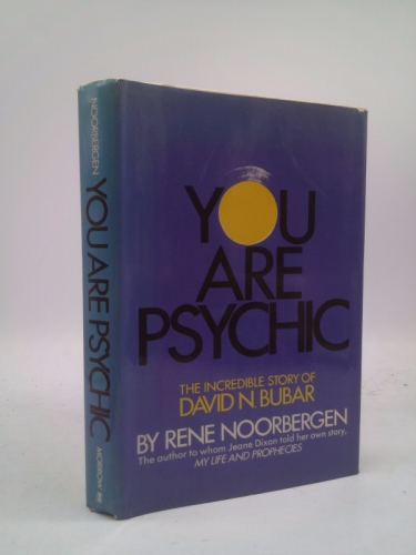 You Are Psychic: The Incredible Story of David N. Bubar.