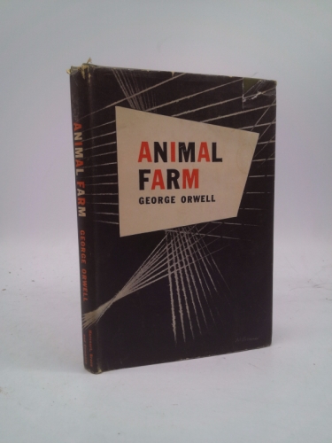 Animal Farm by GEORGE ORWELL ~ First US Edition 1946 ~ 1st Print Dystopian Fable