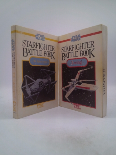 Starfighter Battle Book: X-wing vs TIE Interceptor (Star Wars)
