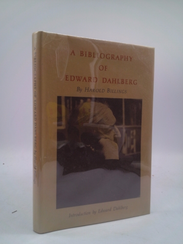 A Bibliography of Edward Dahlberg
