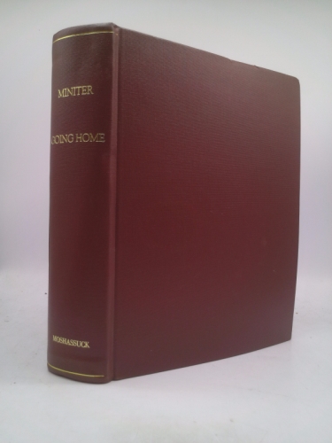 Going home and other amateur writings