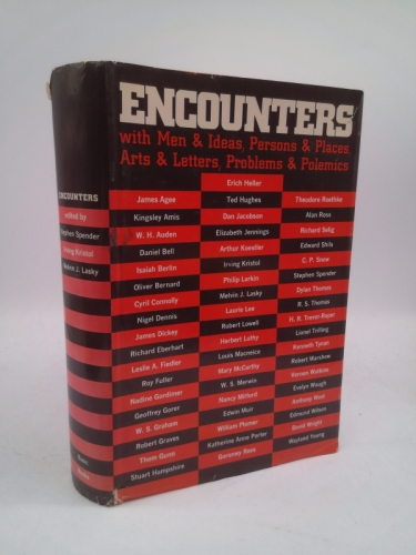 Encounters: An Anthology from the First Ten Years of Encounter Magazine