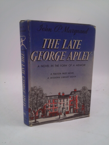 The Late George Apley No. 182