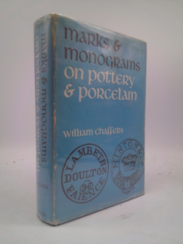 Marks & monograms on European and oriental pottery and porcelain, vol 1