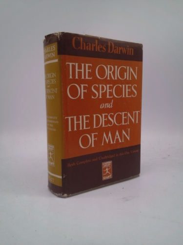 The Origin of Species and The Descent of Man. G 27