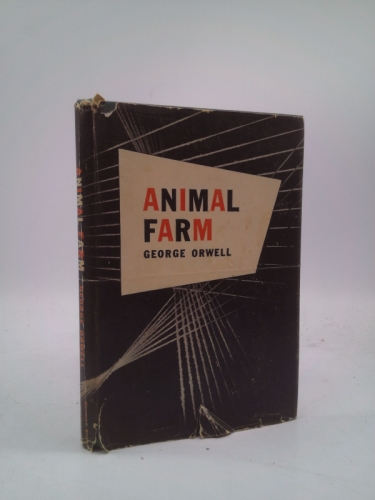 Rare George Orwell ANIMAL FARM Harcourt, Brace, & Co 1946 HC Early BCE