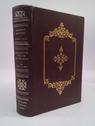 Manual of Artistic Anatomy Together with the Bridgewater Treatise on the Hand