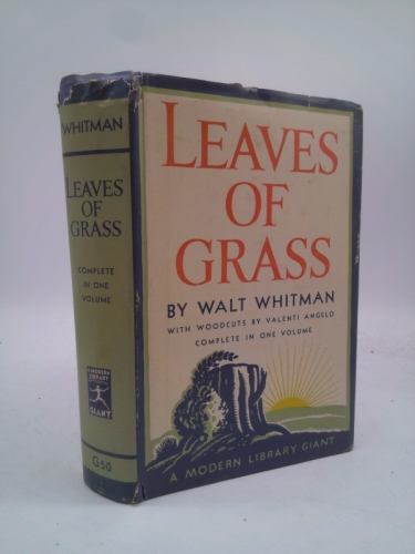 Leaves of Grass. Modern Library Giant G-50