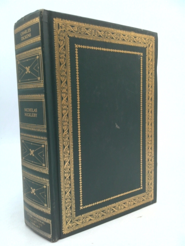 Nicholas Nickleby Book Cover