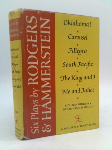 Six Plays By Rodgers and Hammerstein