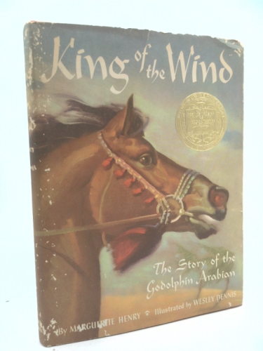 KING OF THE WIND by MARGUERITE HENRY Rand McNally 1948 1960 12th HC