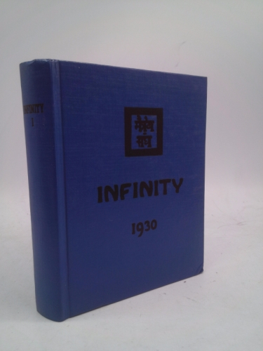 Infinity I, 1930, Volume I : Infinity 1930, Volume I